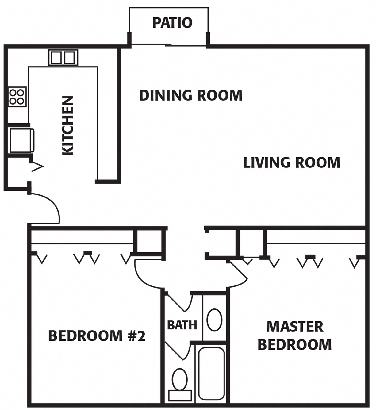 The Easton Apartments Live BH